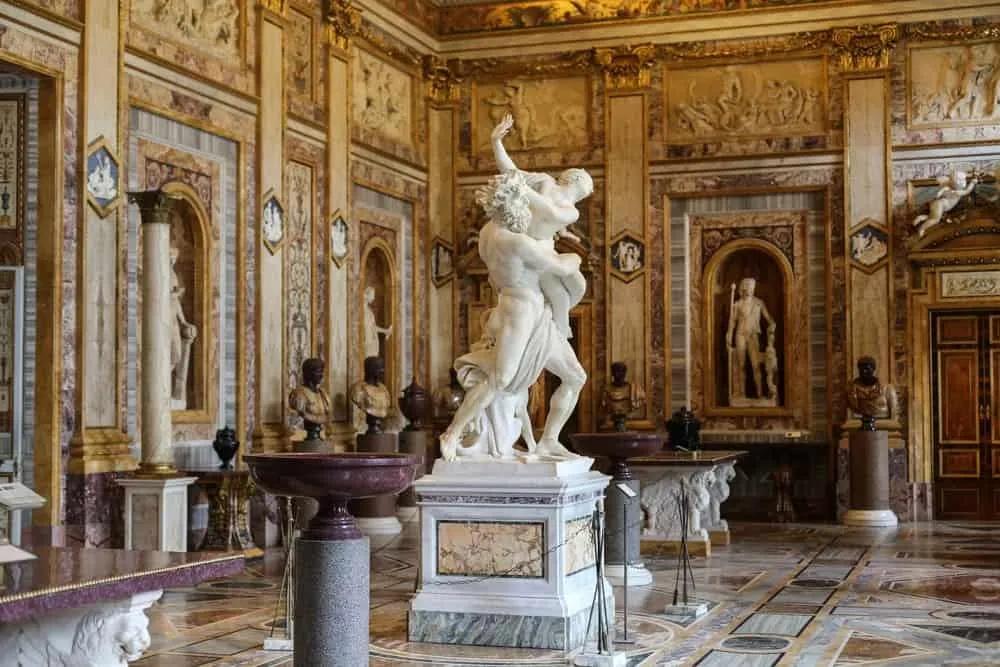 Visitar la Villa Borghese y entrar a la Galería Borghese