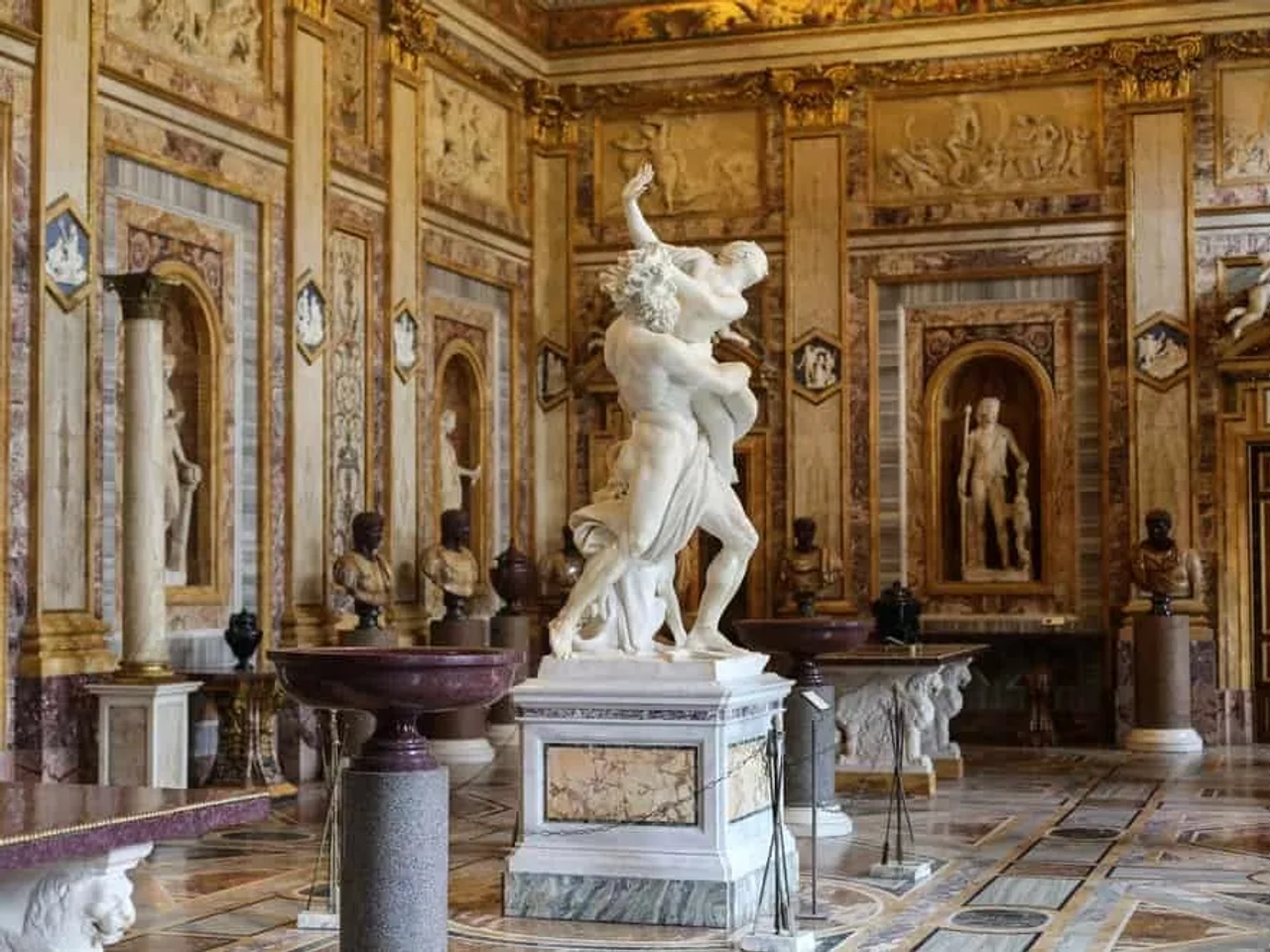 Visitar la Villa Borghese y entrar a la Galería Borghese
