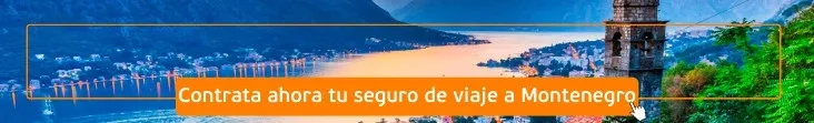 seguro de viaje a Montenegro