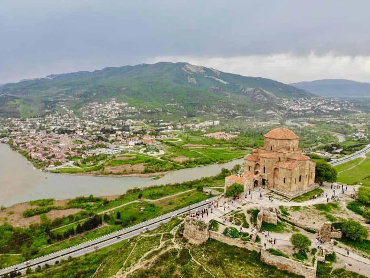 seguro para viajar a Georgia