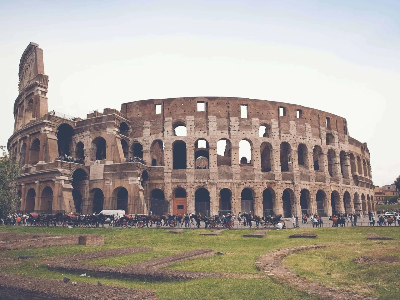 Comprar boletos Coliseo Romano