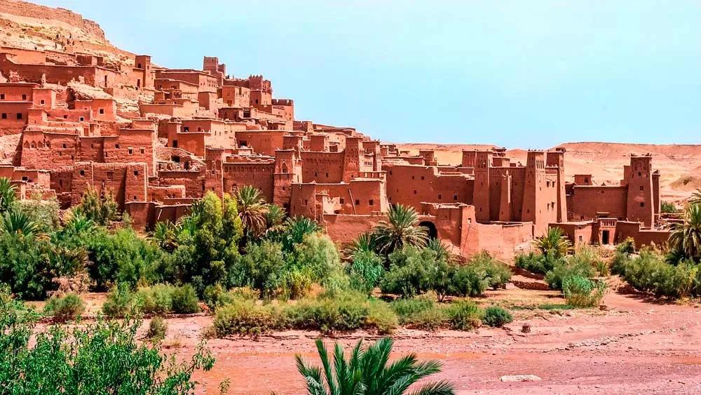 itinerario de viaje a Marruecos