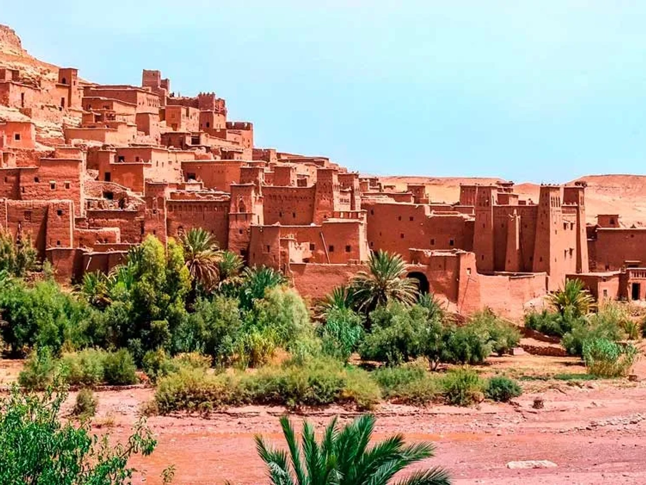itinerario de viaje a Marruecos