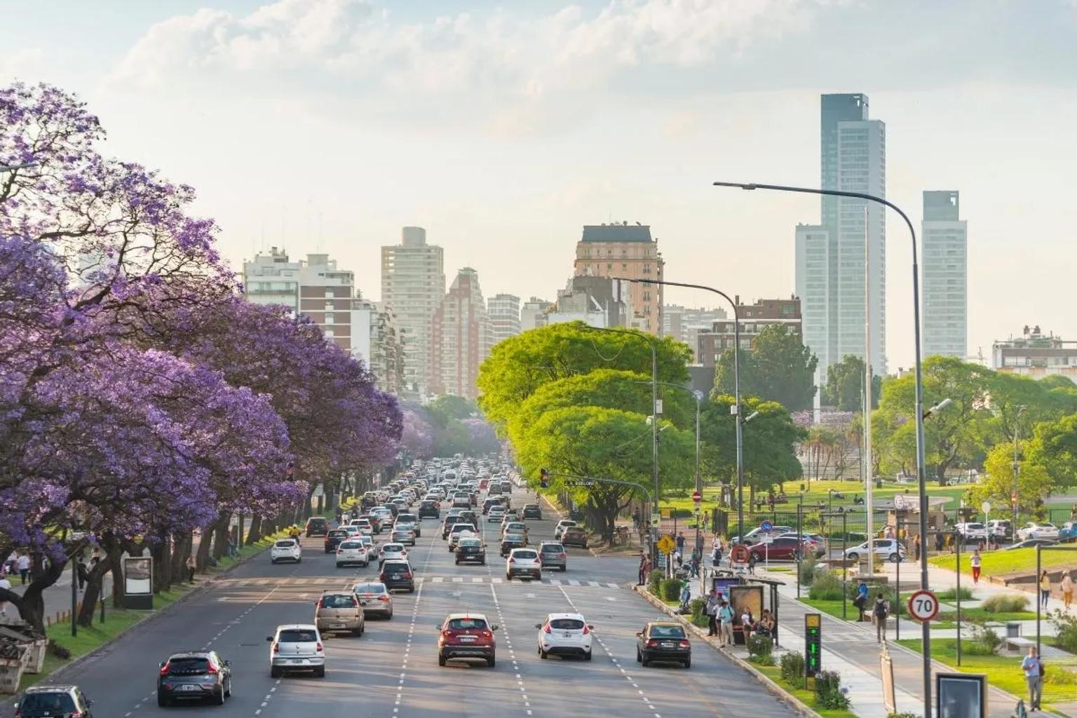 viajar a Argentina