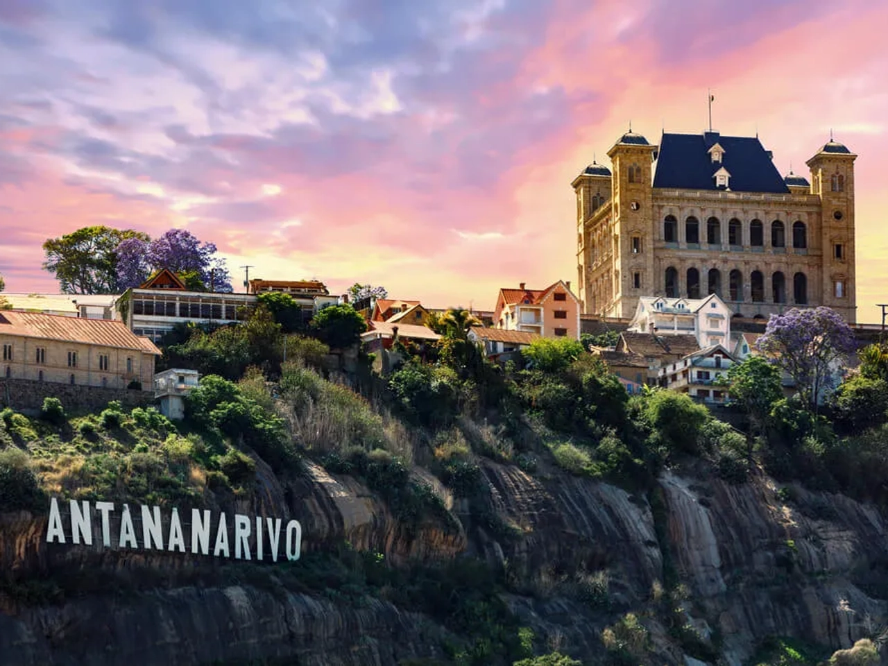 Antananarivo em madagascar