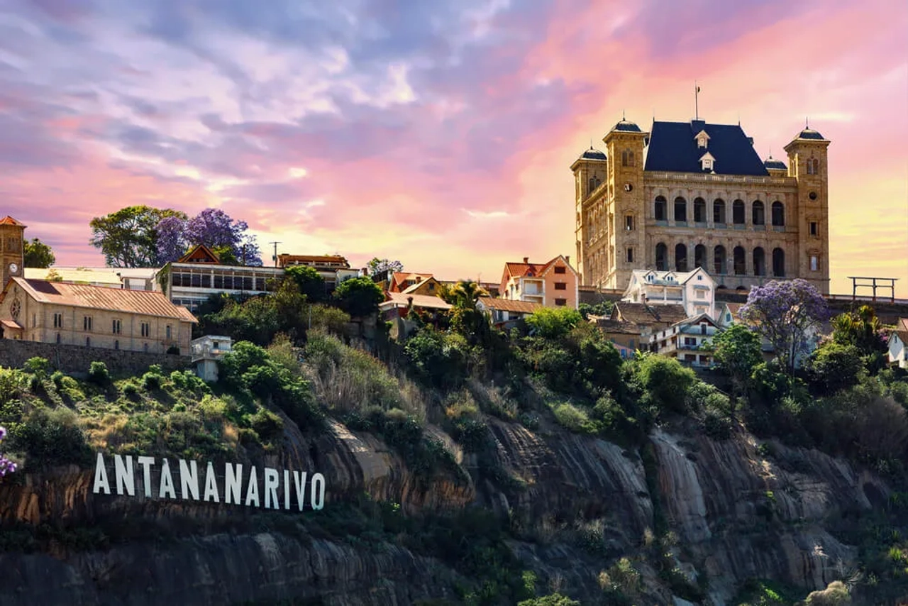 Antananarivo em madagascar