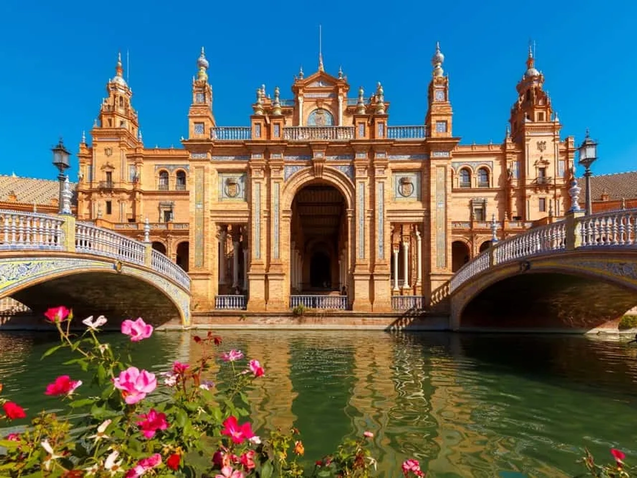 circular en bicicleta por Sevilla