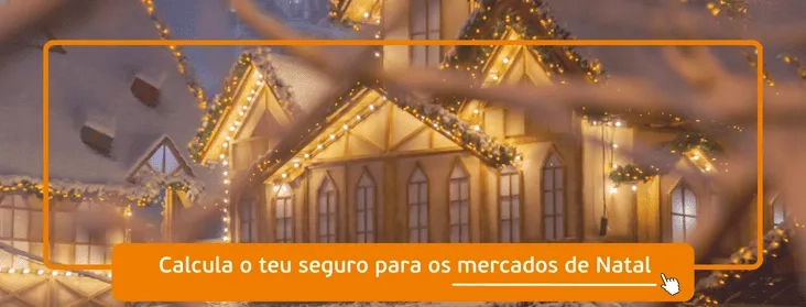 "Calcule seu seguro de viagem para os mercados de Natal!"