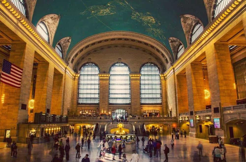 la espectacular Grand Central Terminal