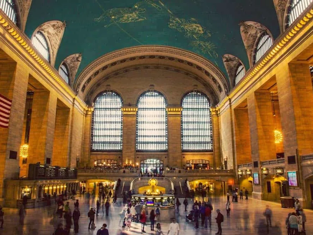 la espectacular Grand Central Terminal