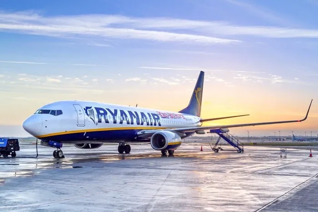 Equipaje de mano de Ryanair