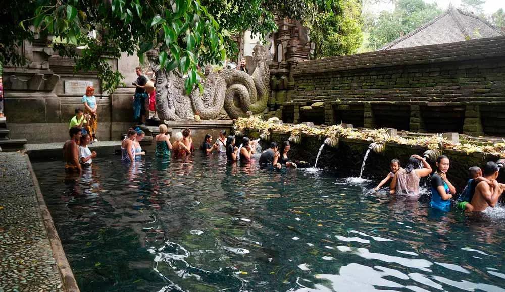 Templo del agua de Bali