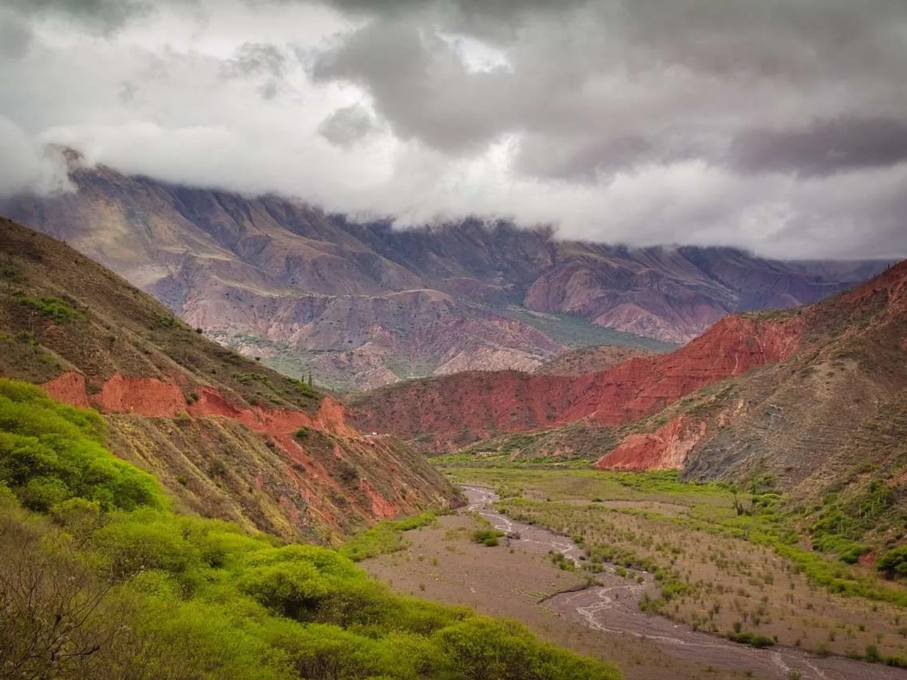 ruta por el norte de Argentina