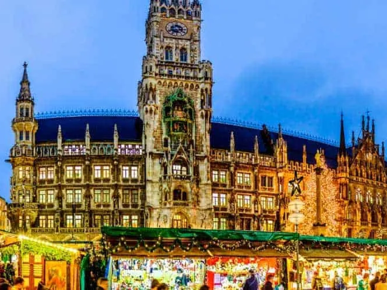 mercado de natal alemanha - munich