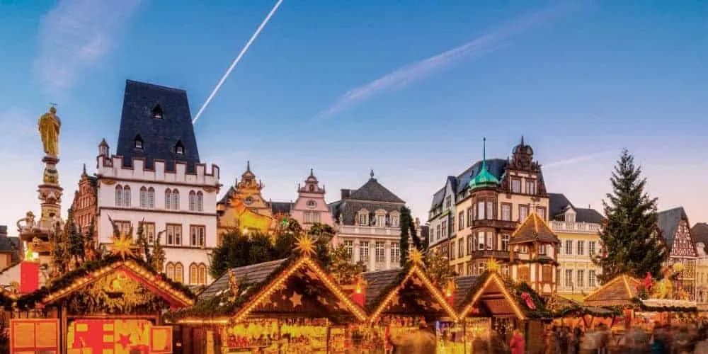 mercado de natal na alemanha - trier