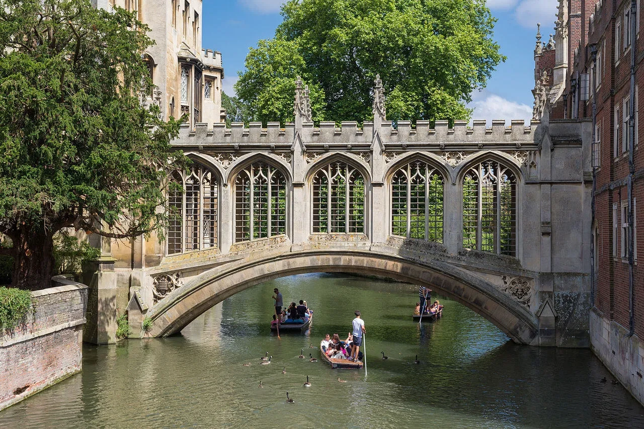 2 dias em cambridge