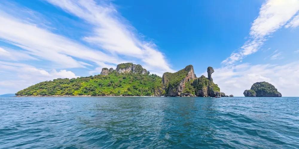 tour de las 4 islas que hacer en Krabi