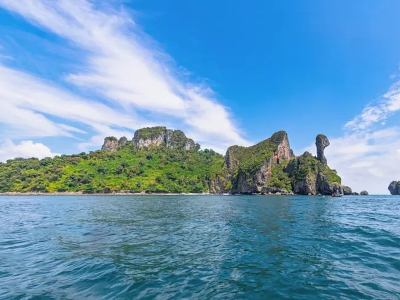 tour de las 4 islas que hacer en Krabi