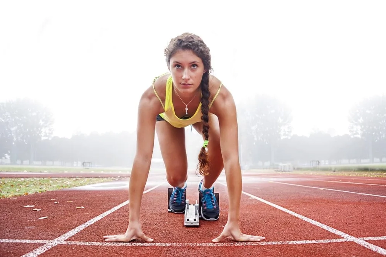 atletismo y mujeres