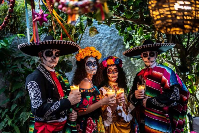 Como se celebra do Dia dos Mortos no México?