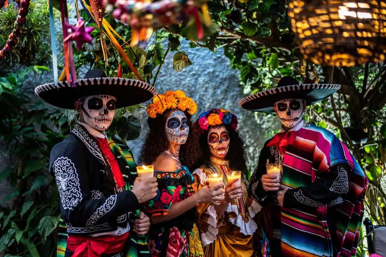 dia dos mortos no mexico