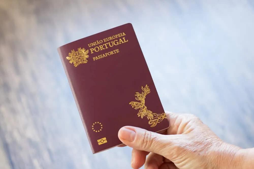 passaporte português para viajar