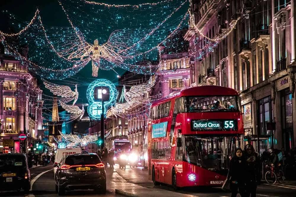 mercados navideños Londres