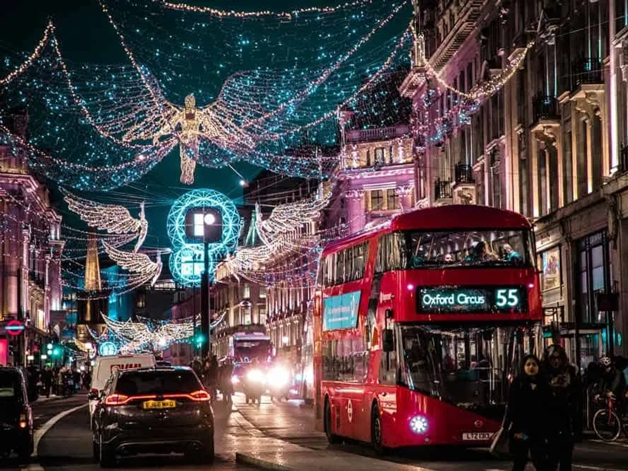 mercados navideños Londres