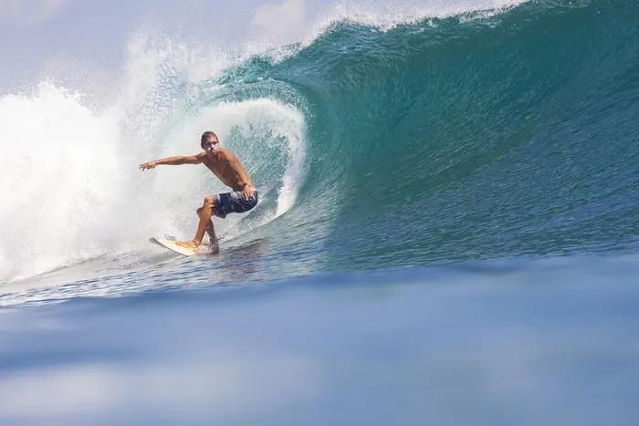 surf en Bali