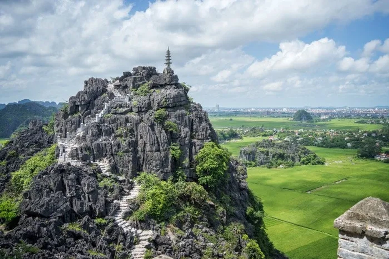 ruta viajar por Vietnam