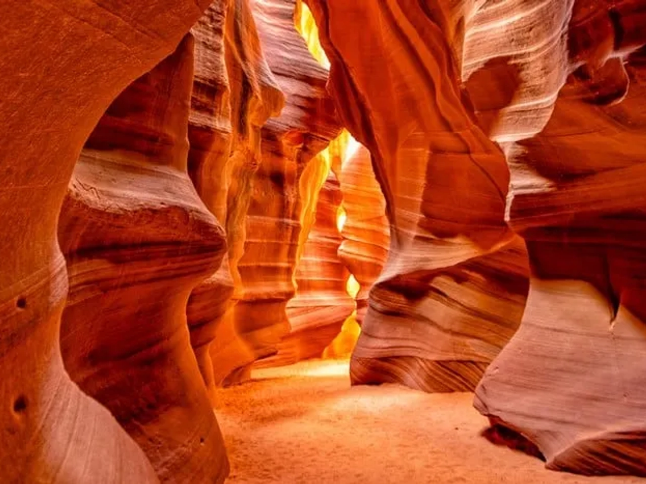 expectativa vs realidad Antelope Canyon