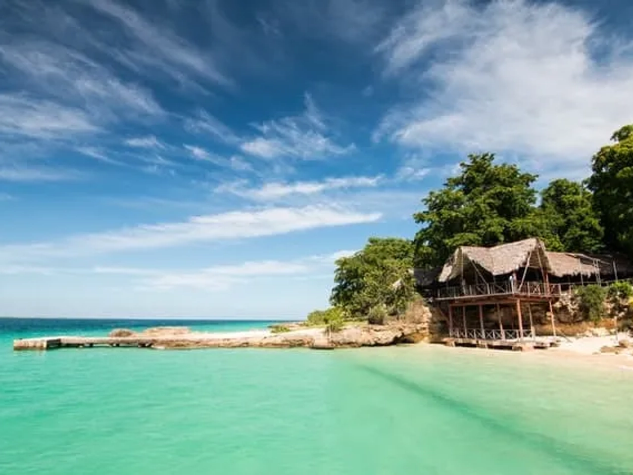 Praia em Unnamed Road, Cuba, Mayarí