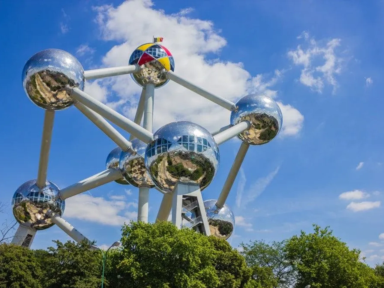 que hacer en Bruselas, ir a ver el Atomium