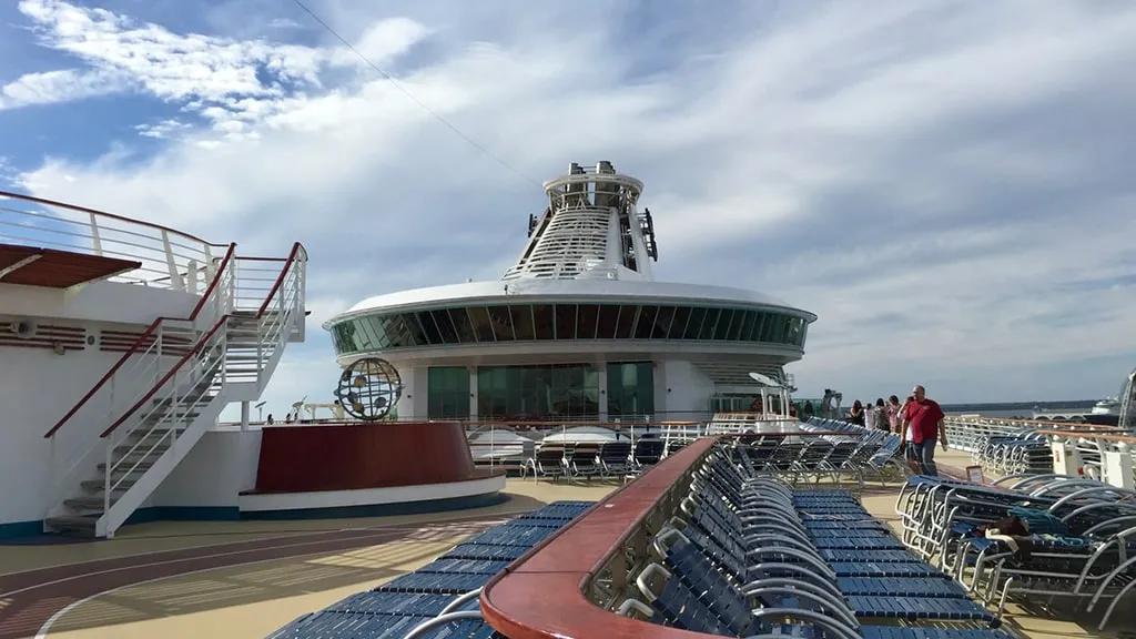 Navegar num navio cruzeiro