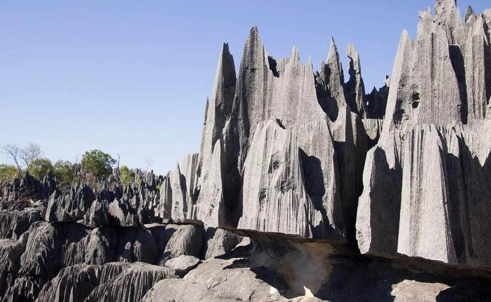 Parque nacional Tsingy de Bemaraha y Antsirabe