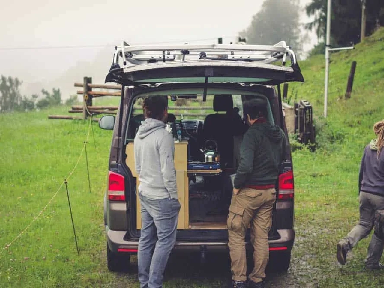 Consejo para viajar en furgoneta