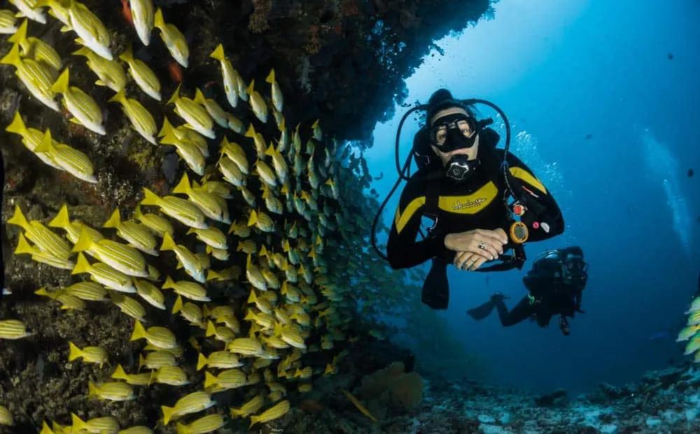 seguro de viaje con cobertura para buceo