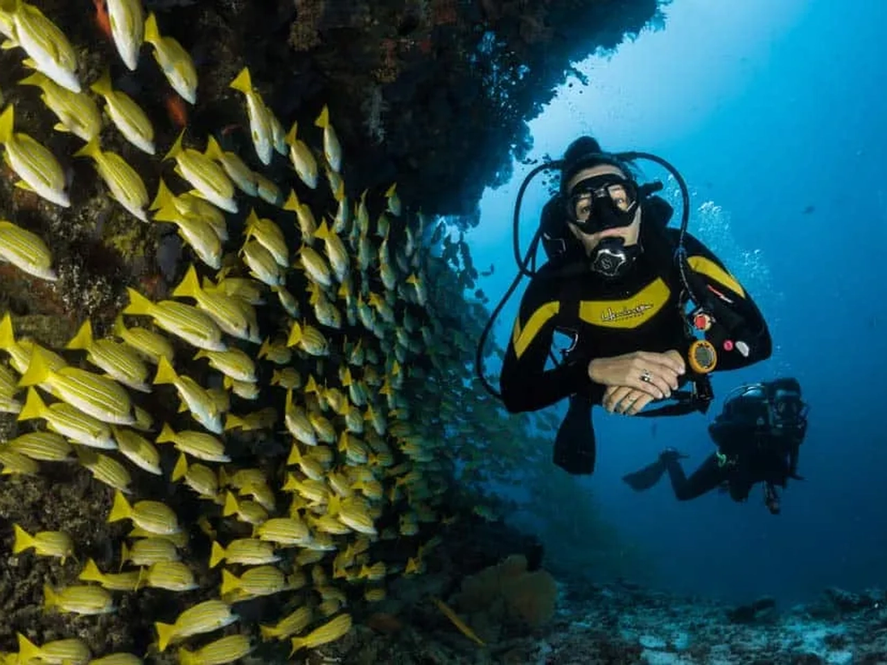 seguro de viaje con cobertura para buceo