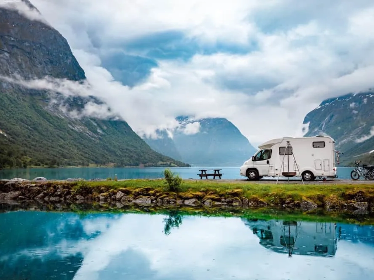 vivir viajando en furgoneta