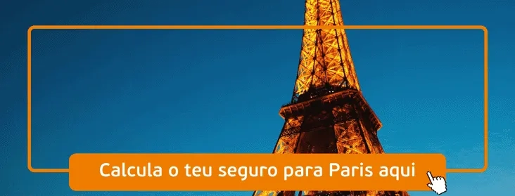 "Calcule seu seguro de viagem para Paris com a IATI!"