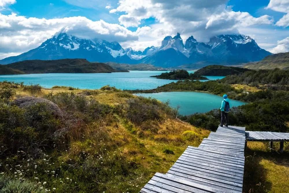 trekking a Torres del Paine