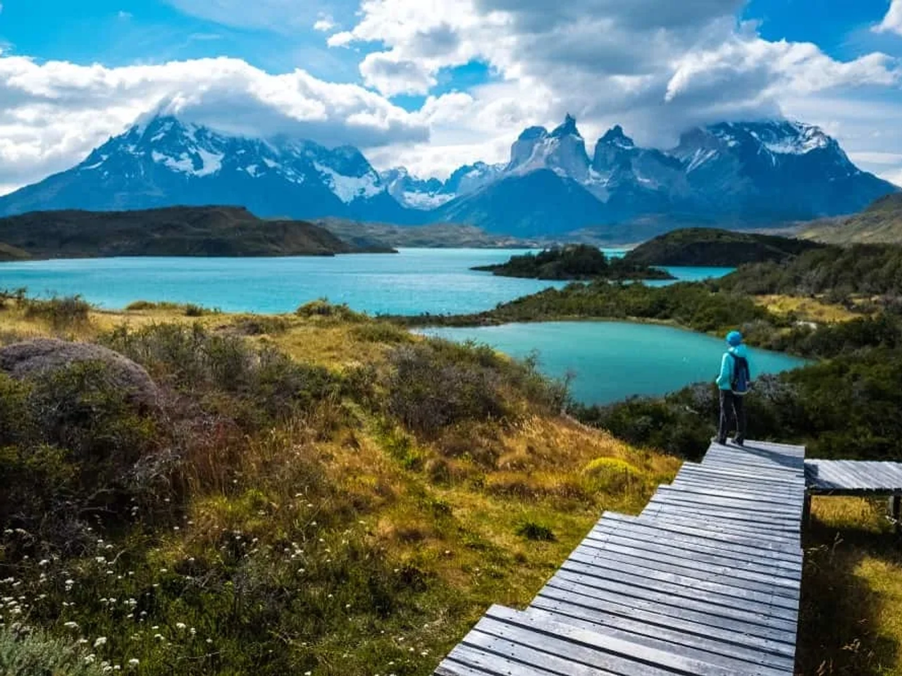trekking a Torres del Paine