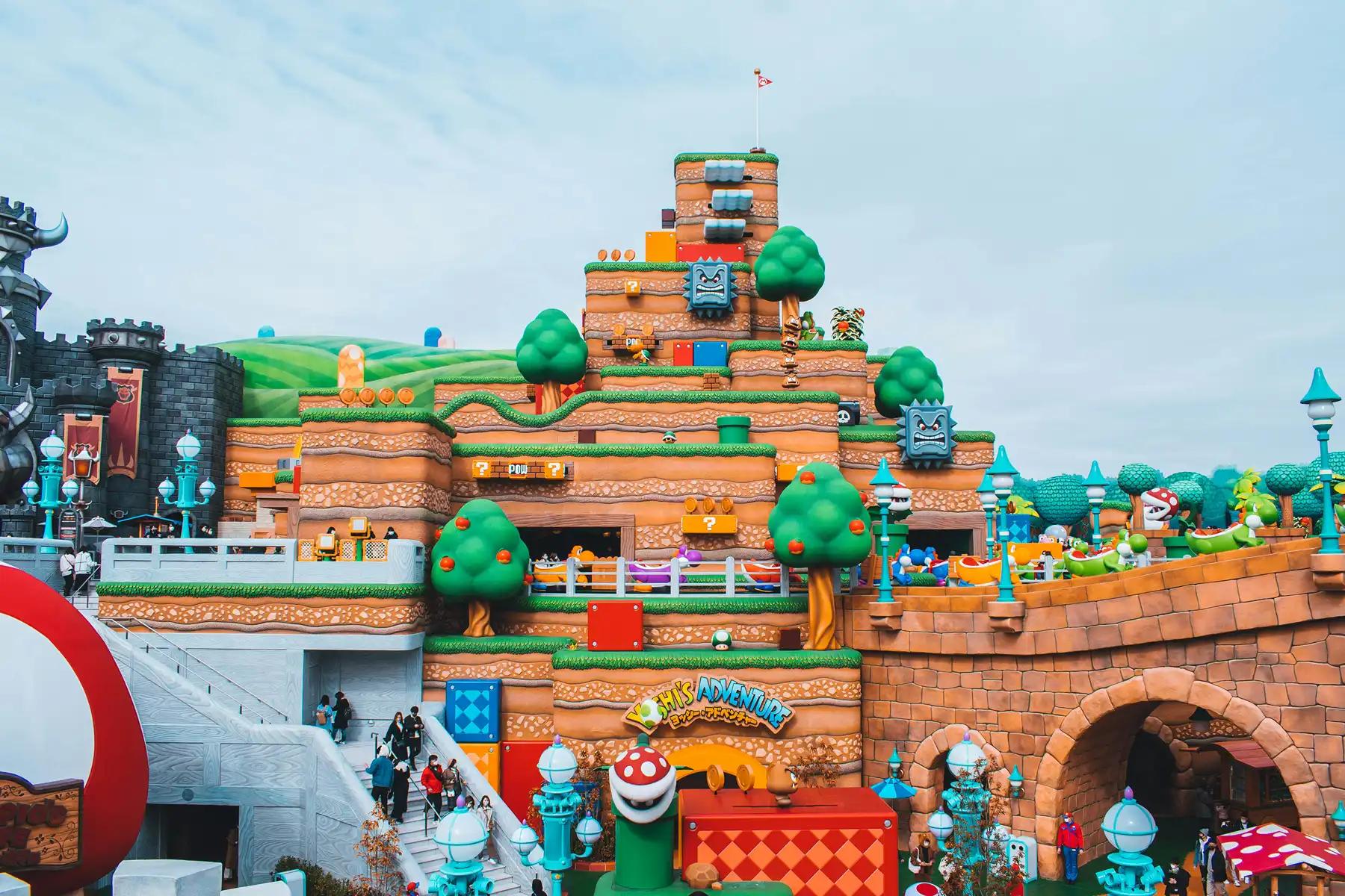 super nintendo world japan