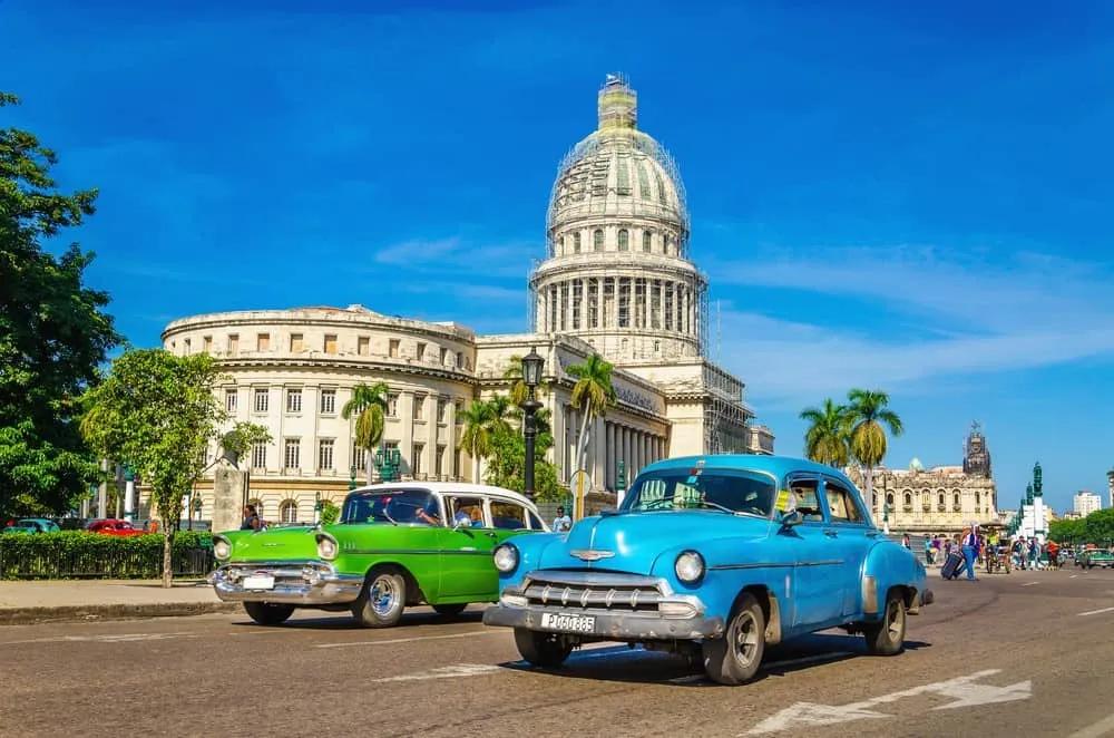 visitar La Habana en ruta de 10 días por Cuba