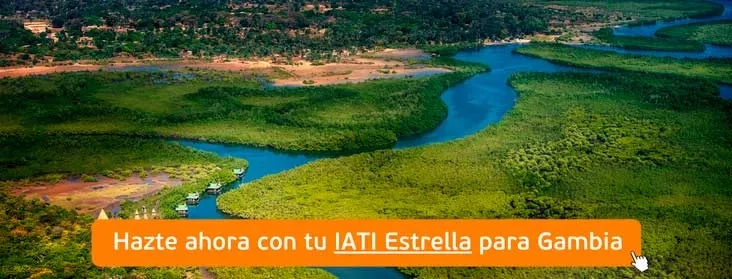 Contratar seguro para viajar a Gambia