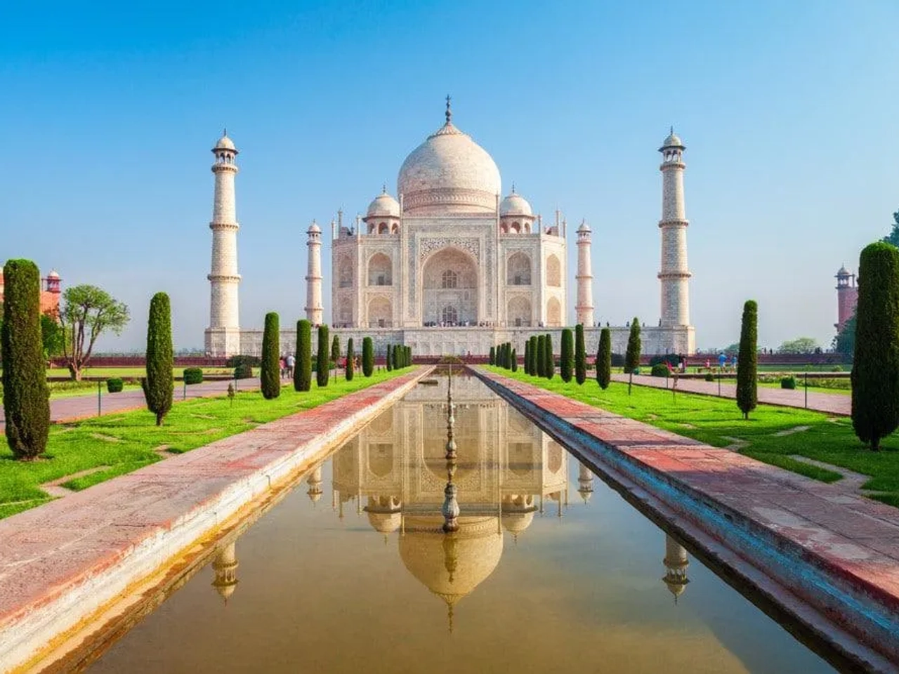 visitar el Taj Mahal