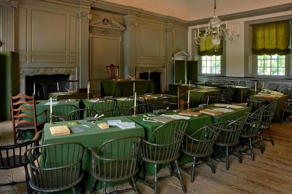 Independence Hall Filadelfia