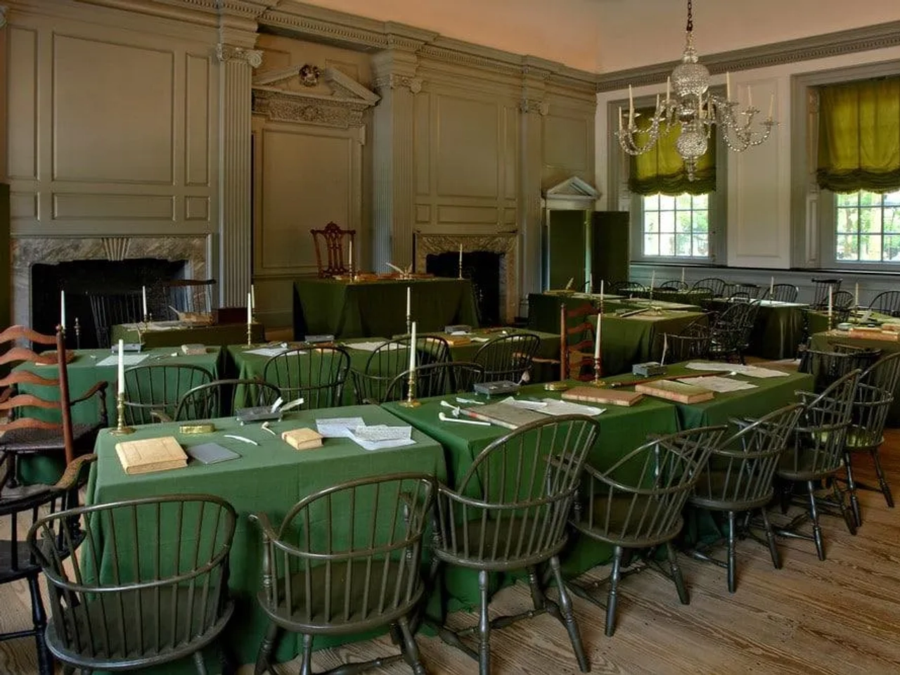 Independence Hall Filadelfia