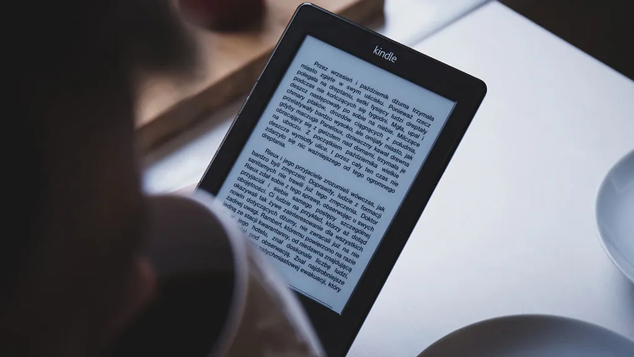 Kindle apps viagem