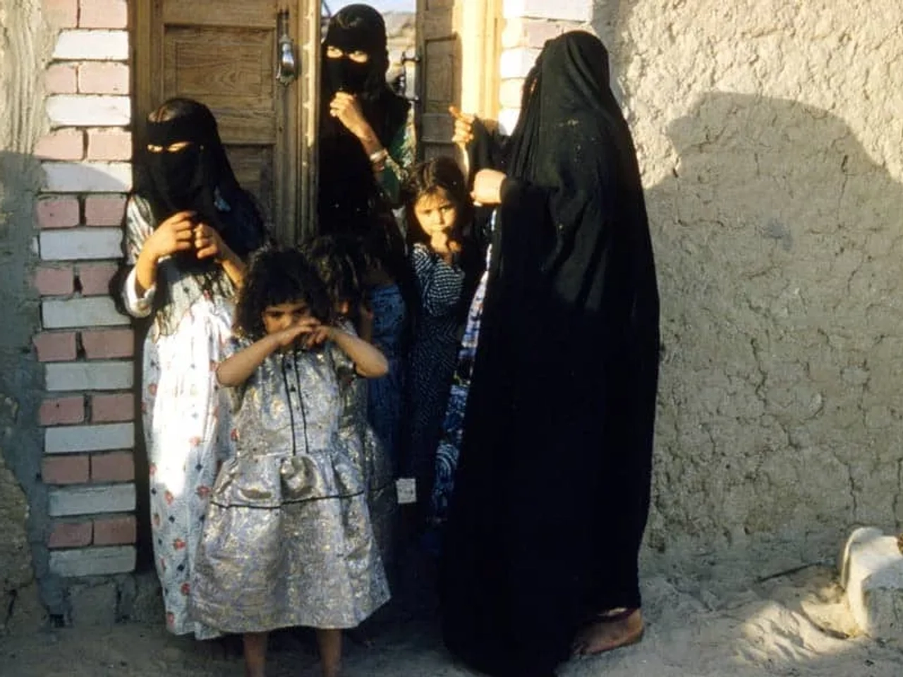 mujeres en Arabia Saudita